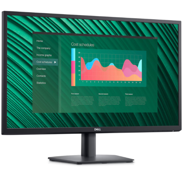 Ecran Dell 27 E2723H Full HD 60Hz – Image 2