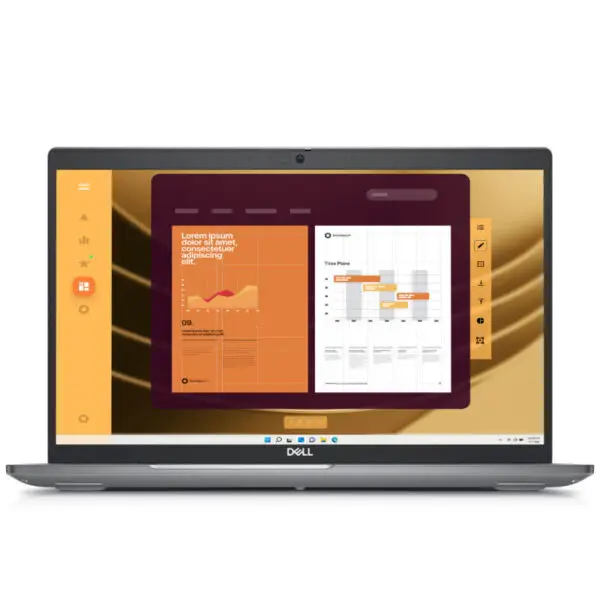 PC PORTABLE DELL LATITUDE 5450 / ULTRA 7 155U / 16 Go / 512 GO SSD / SILVER