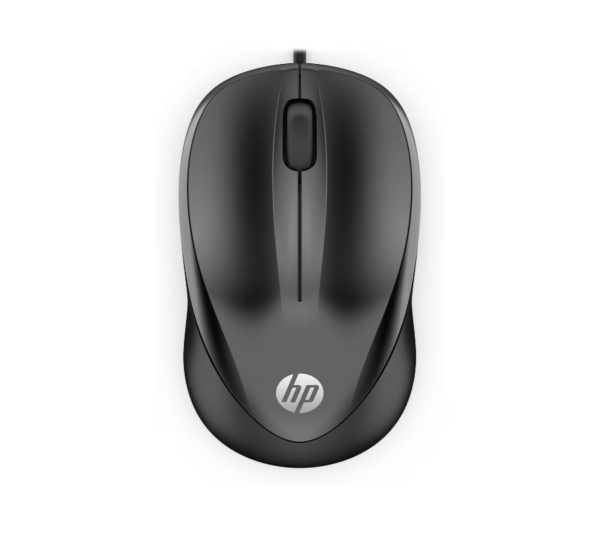 Souris filaire HP 1000 USB - Couleur Noir