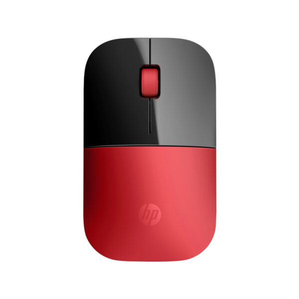Souris sans fil HP Z3700 - Couleur Rouge