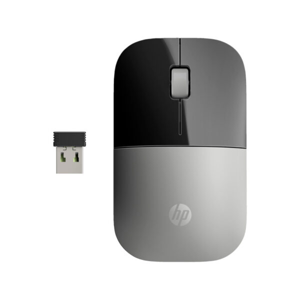 Souris sans fil HP Z3700 - Couleur Argent