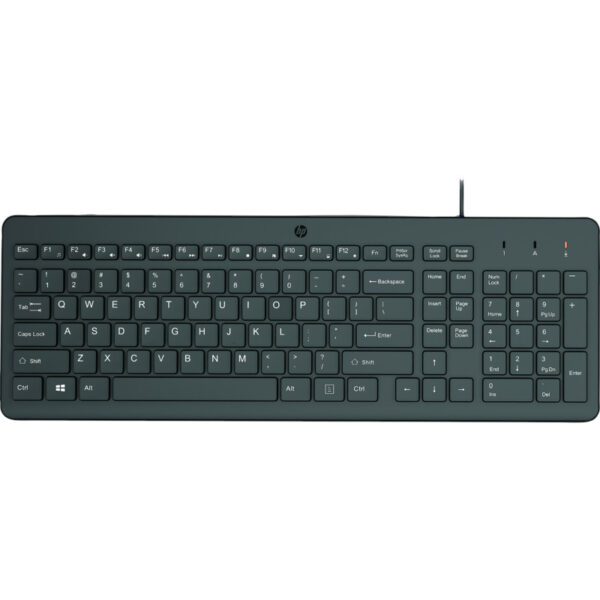 Clavier filaire HP 150 - Couleur Noire