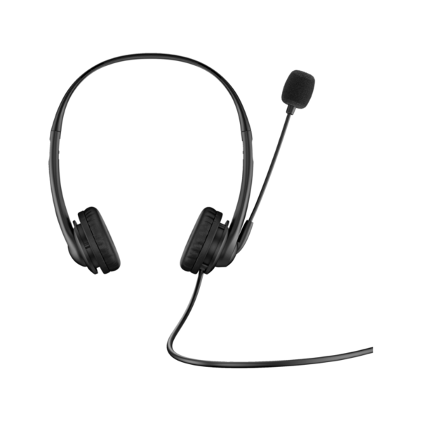 Casque stéréo USB HP G2 - Couleur Noir