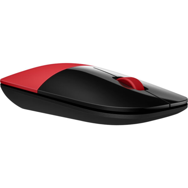 Souris sans fil HP Z3700 - Couleur Rouge – Image 2