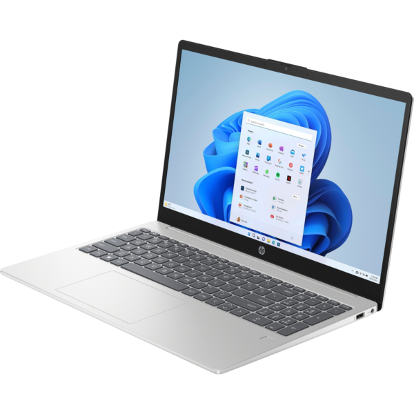 Pc Portable HP 15-fc0018nk Ryzen 5 7520U 8 Go Silver – Image 3