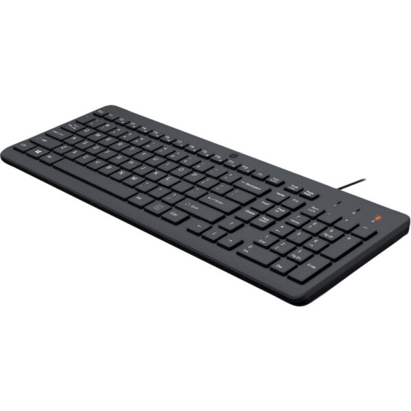 Clavier filaire HP 150 - Couleur Noire – Image 2