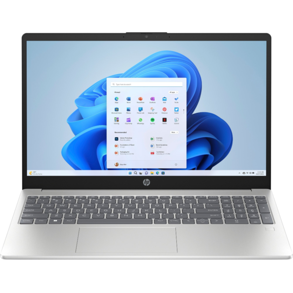 Pc Portable HP 15-fc0018nk Ryzen 5 7520U 8 Go Silver