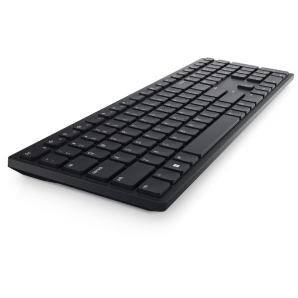 Clavier sans fil Dell KB500 AZERTY - Noir – Image 5