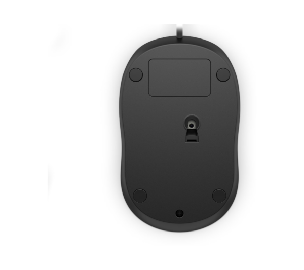 Souris filaire HP 1000 USB - Couleur Noir – Image 5