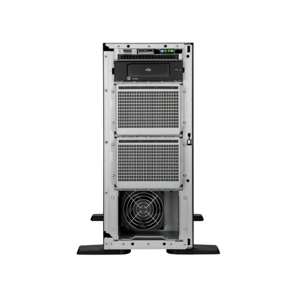 Serveur HPE ProLiant ML110 Gen11 4510 12-core 1P 64GB-R MR408i-o 8SFF 2x480GB SSD 2x1000W – Image 4