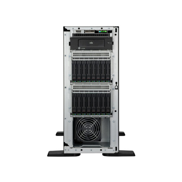 Serveur HPE ProLiant ML110 Gen11 4510 12-core 1P 64GB-R MR408i-o 8SFF 2x480GB SSD 2x1000W – Image 7