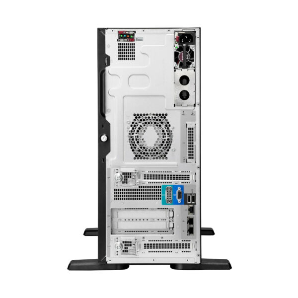 Serveur HPE ProLiant ML110 Gen11 4510 12-core 1P 64GB-R MR408i-o 8SFF 2x480GB SSD 2x1000W – Image 6