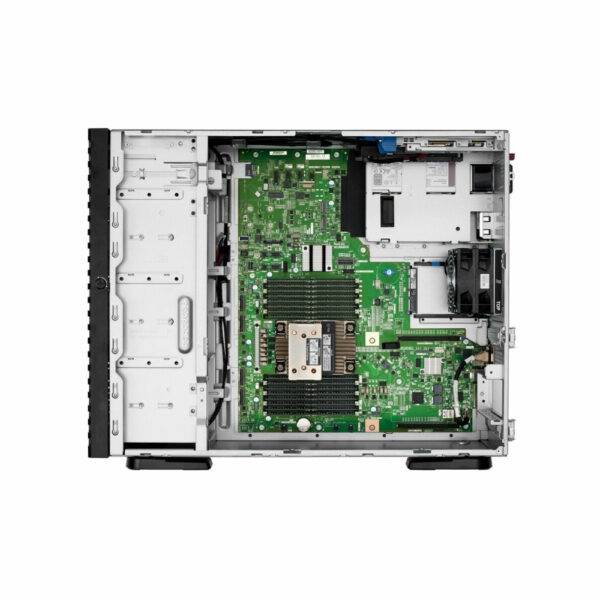 Serveur HPE ProLiant ML110 Gen11 4510 12-core 1P 64GB-R MR408i-o 8SFF 2x480GB SSD 2x1000W – Image 8