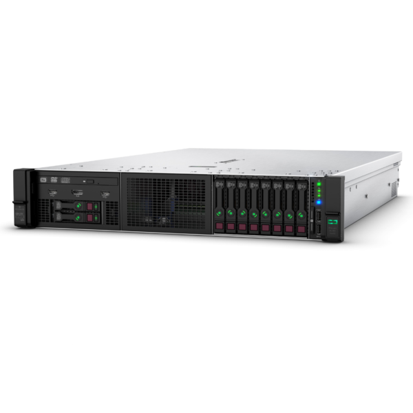 Serveur HPE ProLiant DL380 Gen10 4210R 2,4 GHz 10 cœurs 1 processeur 32 Go de RAM P408i-a NC 8 disques à petit facteur de forme 800 W – Image 2