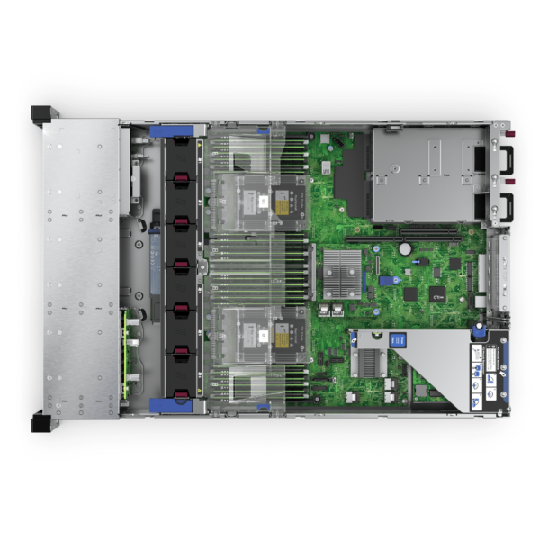 Serveur HPE ProLiant DL380 Gen10 4210R 2,4 GHz 10 cœurs 1 processeur 32 Go de RAM P408i-a NC 8 disques à petit facteur de forme 800 W – Image 3