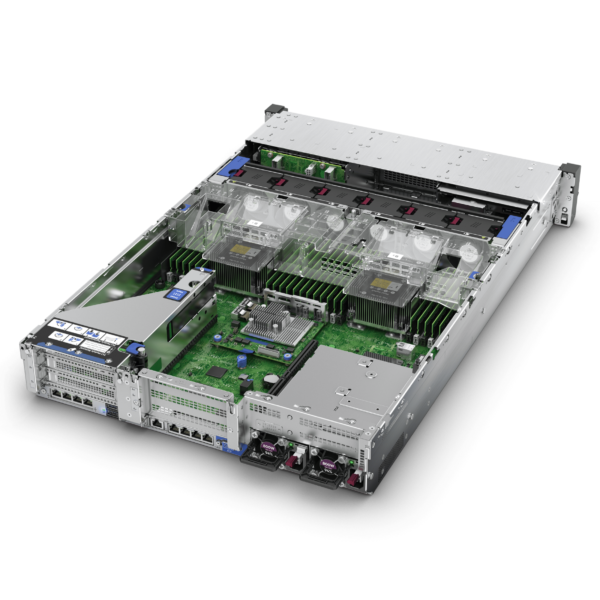 Serveur HPE ProLiant DL380 Gen10 4210R 2,4 GHz 10 cœurs 1 processeur 32 Go de RAM P408i-a NC 8 disques à petit facteur de forme 800 W – Image 4