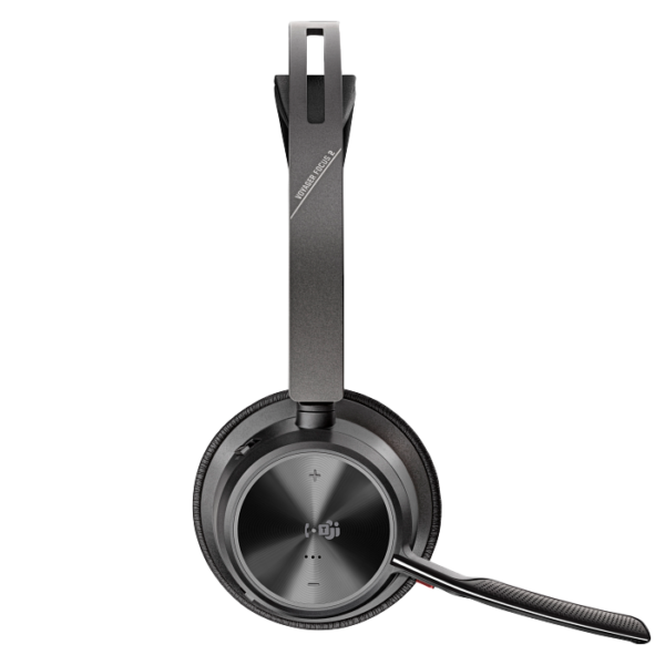 Micro-casque Poly Voyager Focus 2 USB-A Certifié Microsoft Teams – Image 3