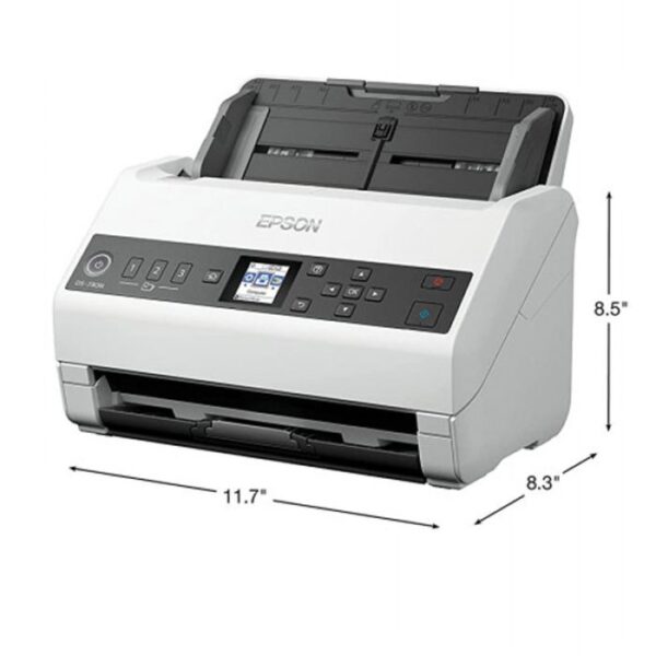 Scanner EPSON WorkForce DS-730N A4 Recto-verso Réseau – Image 4