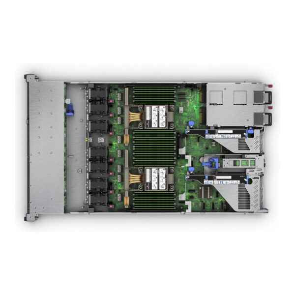 Serveur HPE ProLiant DL360 Gen11 4510 2.4GHz 12c 1P 64GB-R 8SFF MR408i-o 2x2.4TB HDD 2x1000W – Image 4