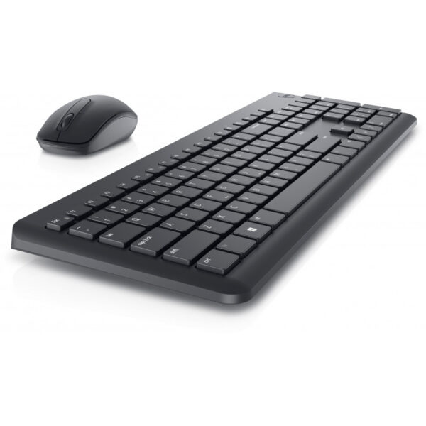 Ensemble Clavier et souris sans fil Dell KM3322W Noir – Image 2