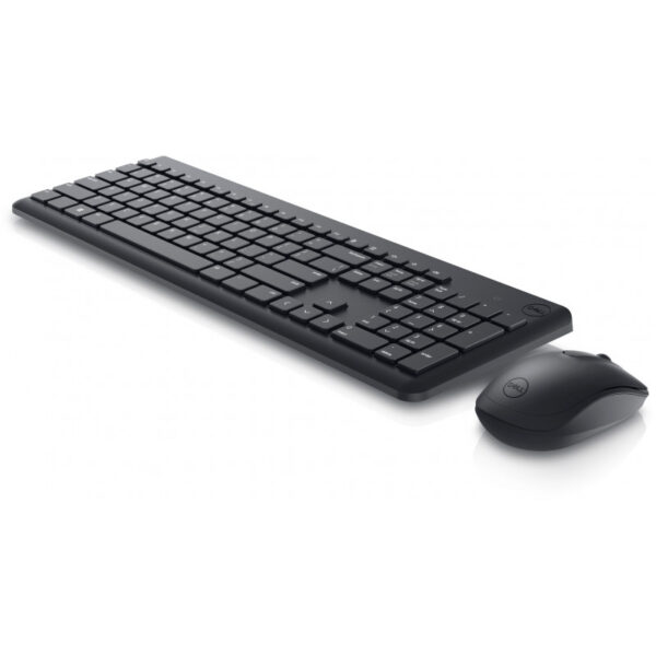 Ensemble Clavier et souris sans fil Dell KM3322W Noir – Image 3