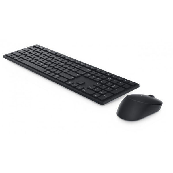 Ensemble Clavier et souris sans fil Dell KM5221W Noir – Image 2