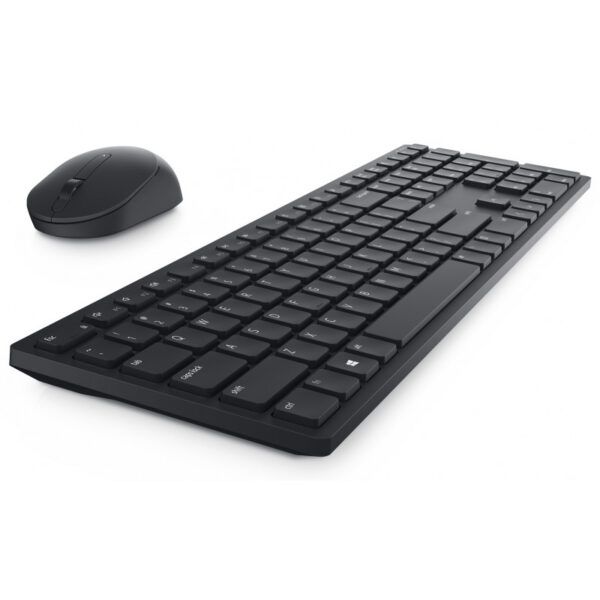 Ensemble Clavier et souris sans fil Dell KM5221W Noir – Image 3