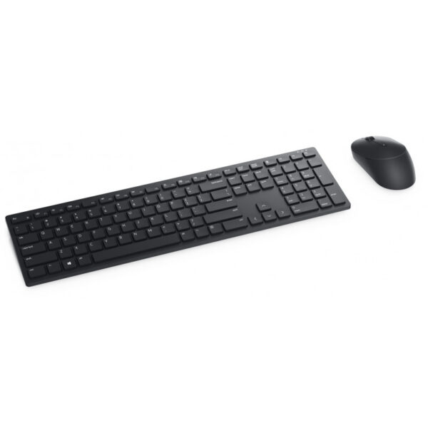 Ensemble Clavier et souris sans fil Dell KM5221W Noir – Image 4