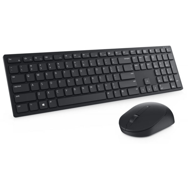 Ensemble Clavier et souris sans fil Dell KM5221W Noir