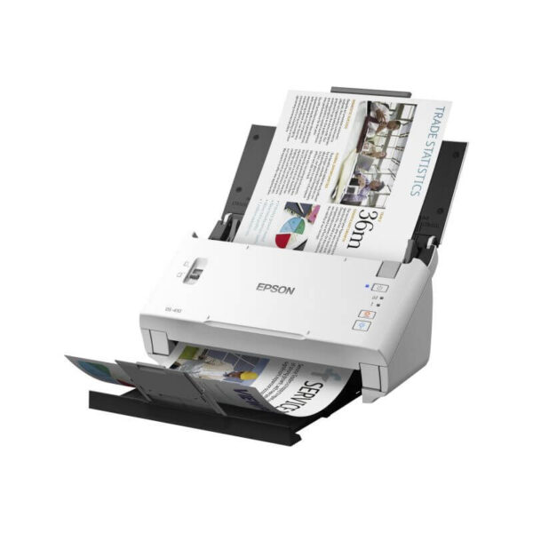 Scanner professionnel à défilement A4 Epson WorkForce DS-410 – Image 2