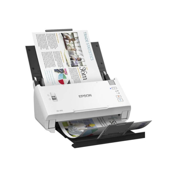 Scanner professionnel à défilement A4 Epson WorkForce DS-410 – Image 3