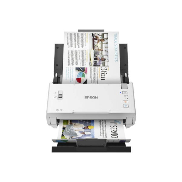 Scanner professionnel à défilement A4 Epson WorkForce DS-410