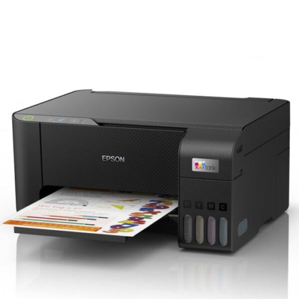 Imprimante à Réservoir Intégré EPSON ECOTANK L3210 3En1 Couleur – Image 5