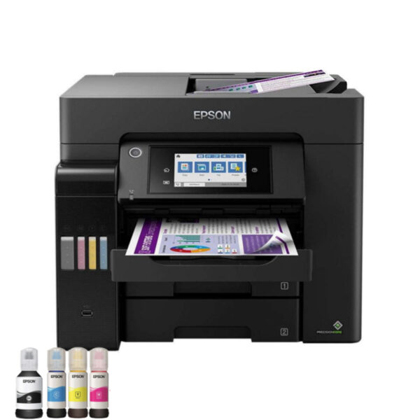 Imprimante à réservoir intégré 4en1 couleur Epson ECOTANK L6570 Wifi