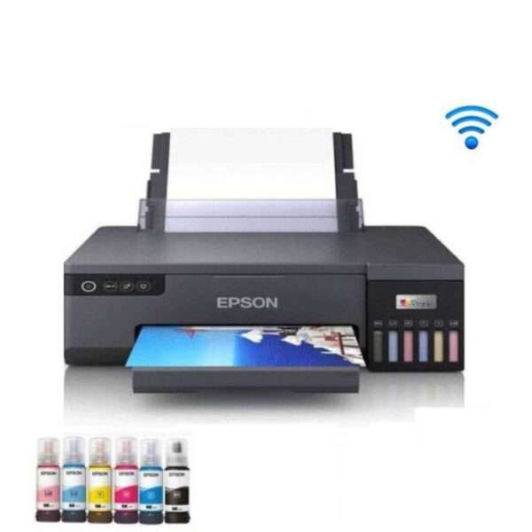 Imprimante à Réservoir Intégré EPSON ECOTANK L8050 Couleur WIFI