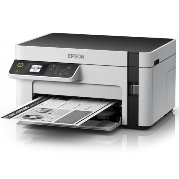 Imprimante à Réservoir Intégré EPSON ECOTANK ET-M2120 3en1 Wifi – Image 2