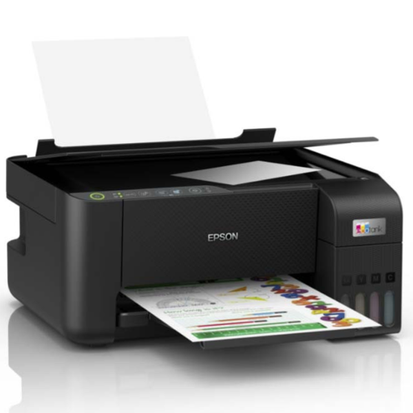 Imprimante à Réservoir Intégré EPSON ECOTANK L3251 3En1 Wifi Couleur – Image 3