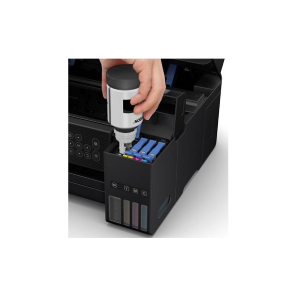 Imprimante Multifonction à réservoir intégré 3en1 couleur Epson ECOTANK L4260 A4 WiFi – Image 3