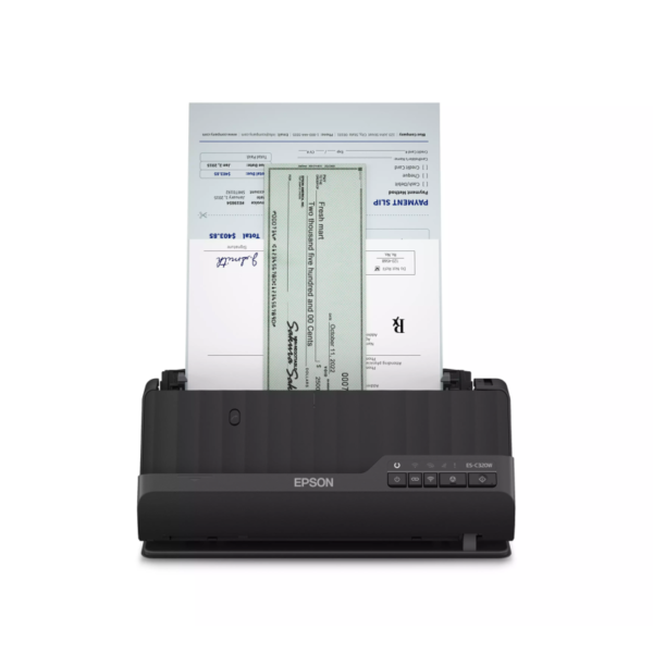 Scanner Wi-Fi compact Epson ES-C320W – Image 4