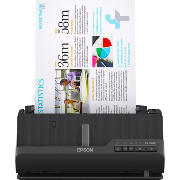 Scanner Wi-Fi compact Epson ES-C320W