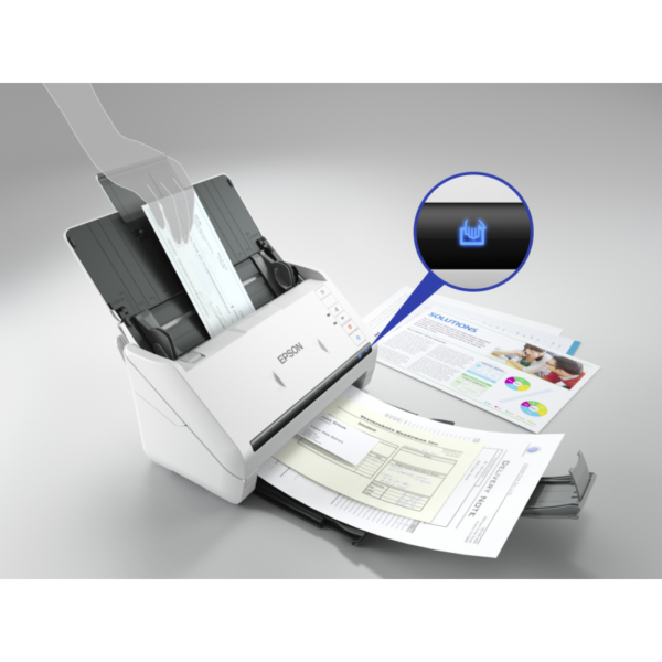 Scanner à Défilement EPSON WorkForce DS-770II A4 Recto-Verso – Image 5