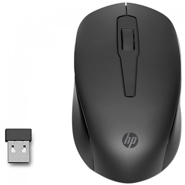 Souris sans fil HP 150 - Couleur Noir