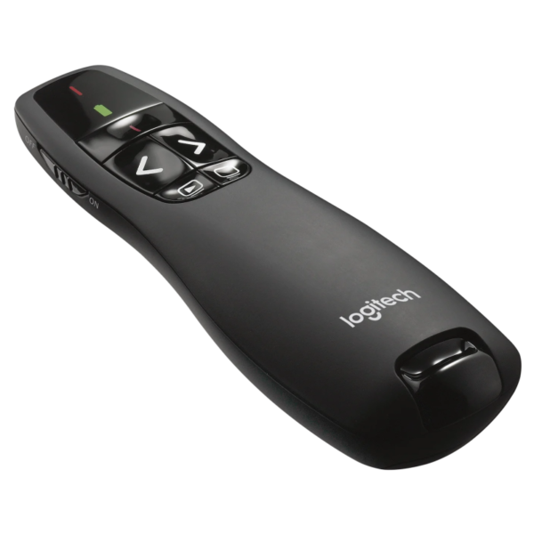 TÉLÉCOMMANDE DE PRÉSENTATION Avec Pointeur LASER R400 Logitech – Image 2