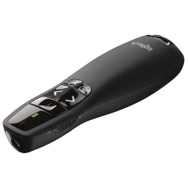 TÉLÉCOMMANDE DE PRÉSENTATION Avec Pointeur LASER R400 Logitech