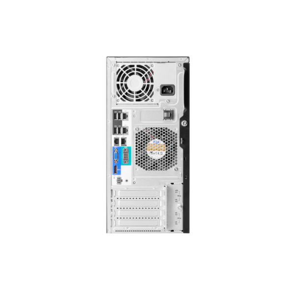 Serveur HPE ProLiant ML30 Gen11 E‑2434 3,4 GHz 4 cœurs 1 processeur 32Go‑DR 8 disques SFF VROC 2x480GB Baie SSD SATA Module alim redondant 800 W – Image 4